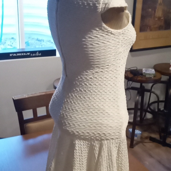 NWOT Zunie Crepe like Sleeveless Dress XL 16 NWOT - Picture 8 of 10